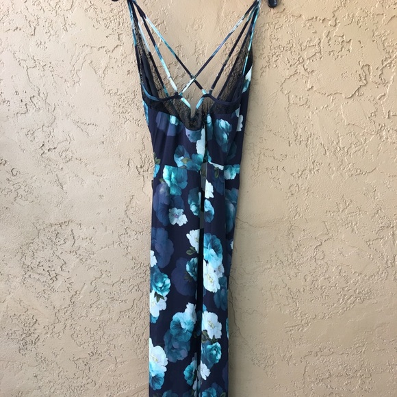 Adelyn Rae Jasmine Floral Print Wrap Maxi Dress - Picture 2 of 7